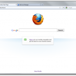 Firefox, Browser