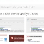 Google help for webmasters