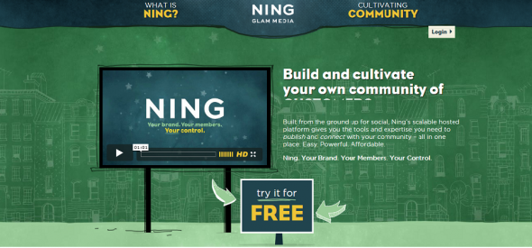 NING relaunches
