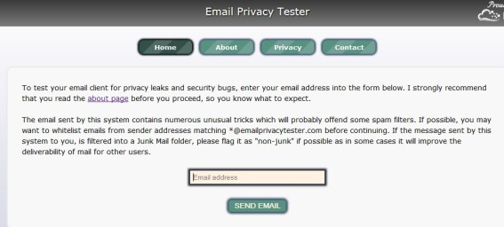 emailprivacytester